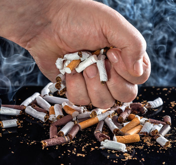 Табакокурение в Куркино